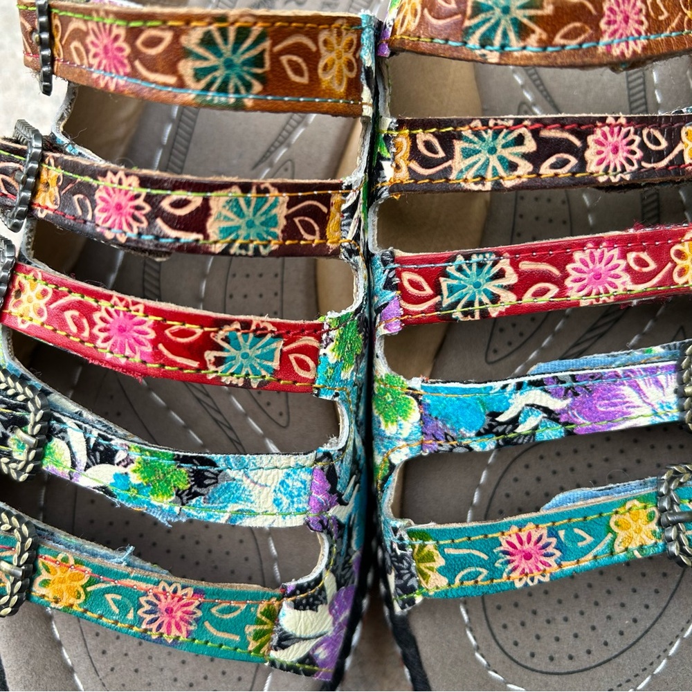 Spring Step L’Artiste Platform Sandals - Picture 8 of 15